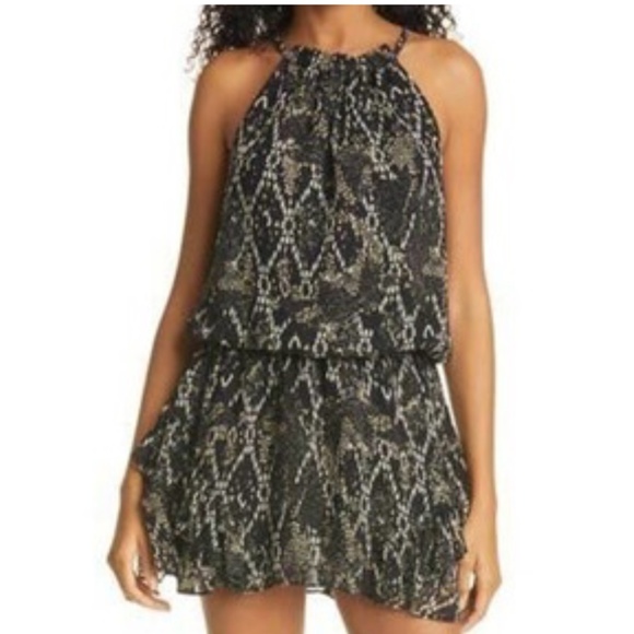 Ramy Brook Halter Dress - Picture 1 of 3